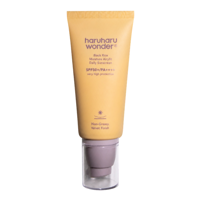 Haruharu Wonder Black Rice Moisture Airyfit Daily Sunscreen transparent product image