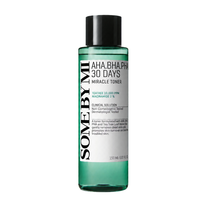 SOME BY MI AHA BHA PHA 30 Days Miracle Toner transparent product image