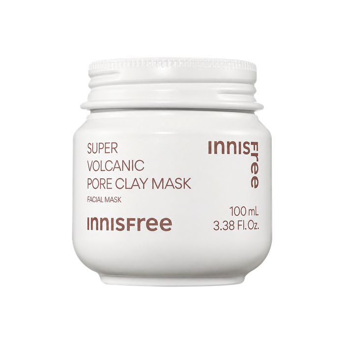 Innisfree Super Volcanic Pore Clay Mask transparent product image