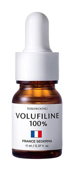 Tosowoong Volufiline 100% France Sederma 11ml front packshot