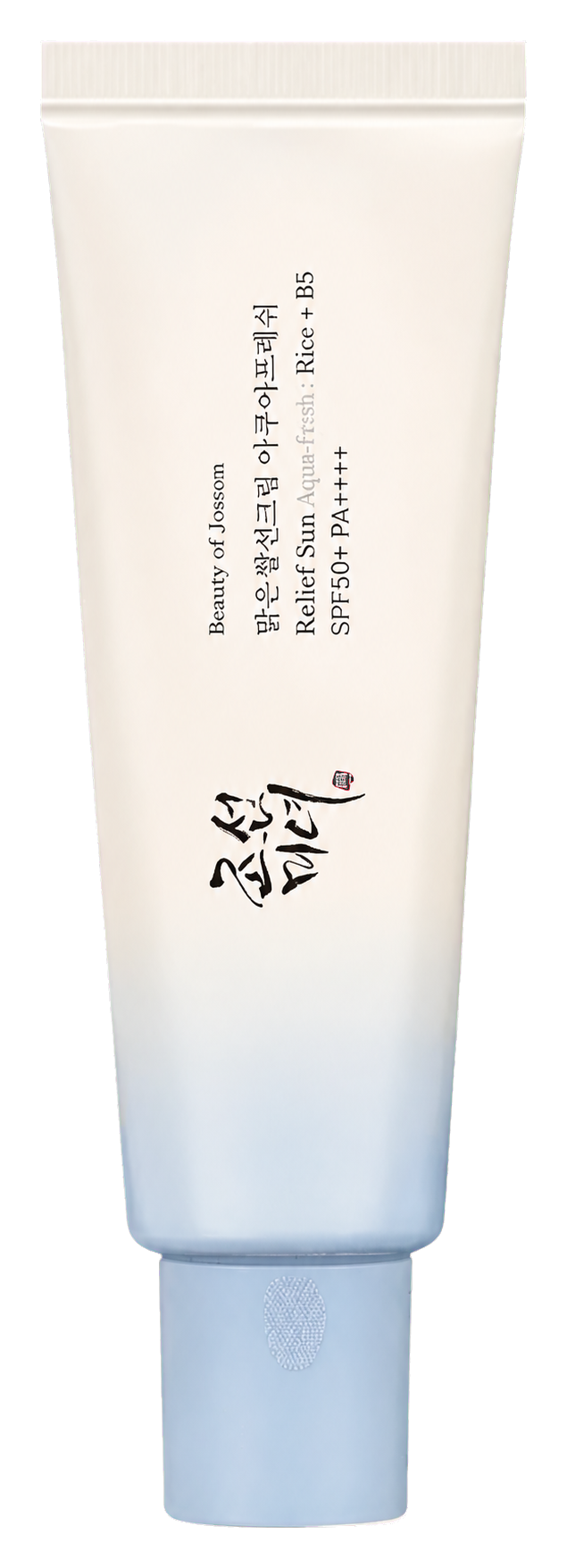 Beauty of Joseon Relief Sun Aqua-fresh Rice + B5 SPF50+ PA++++ high-resolution product packshot