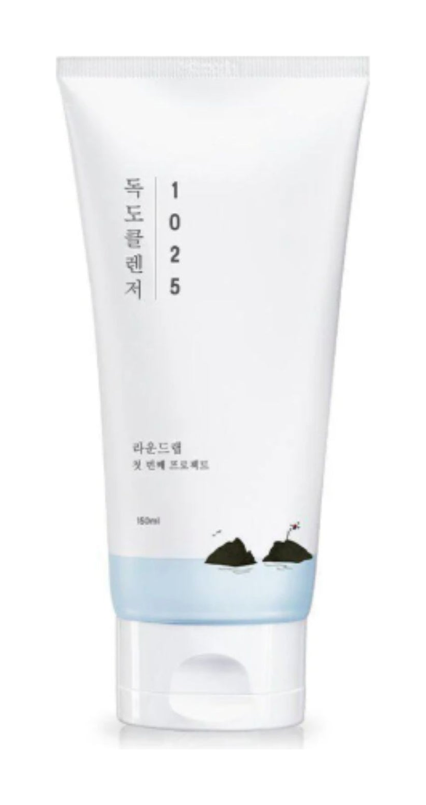 ROUND LAB 1025 Dokdo Cleanser 150ml front packshot