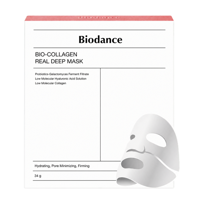 Biodance Bio-Collagen Real Deep Mask retail box