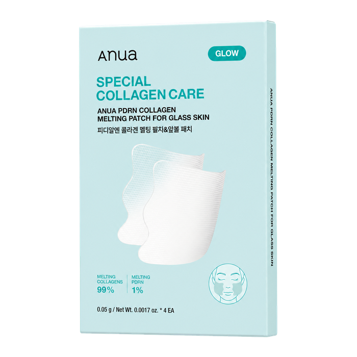 Anua PDRN Collagen Melting Patch For Glass Skin transparent product image