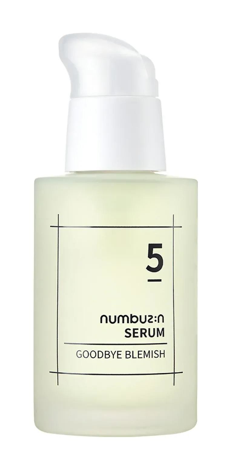 Numbuzin No.5 Goodbye Blemish Serum 50ml pump bottle