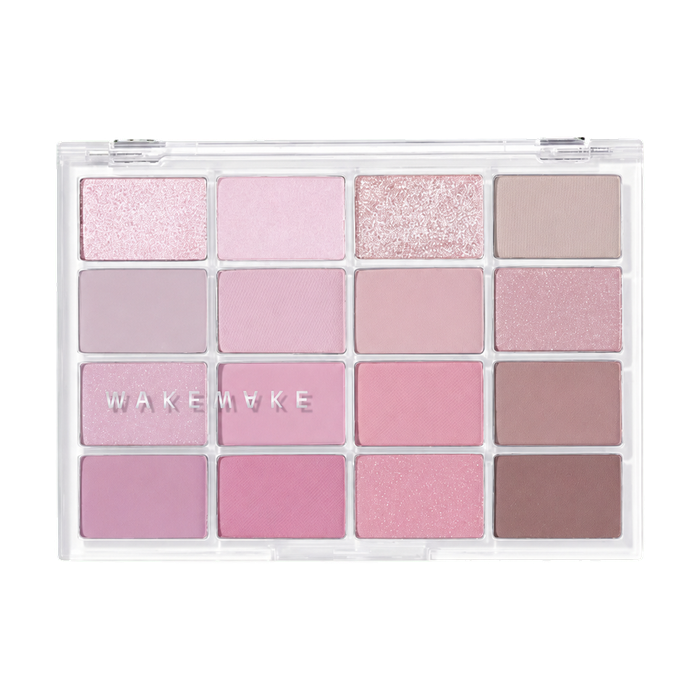 WAKEMAKE Soft Blurring Eye Palette transparent product image