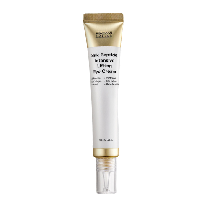 Sungboon Editor Silk Peptide Intensive Lifting Eye Cream tube