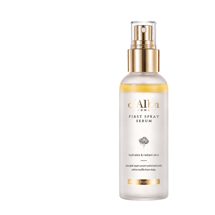 d'Alba Piedmont First Spray Serum bottle