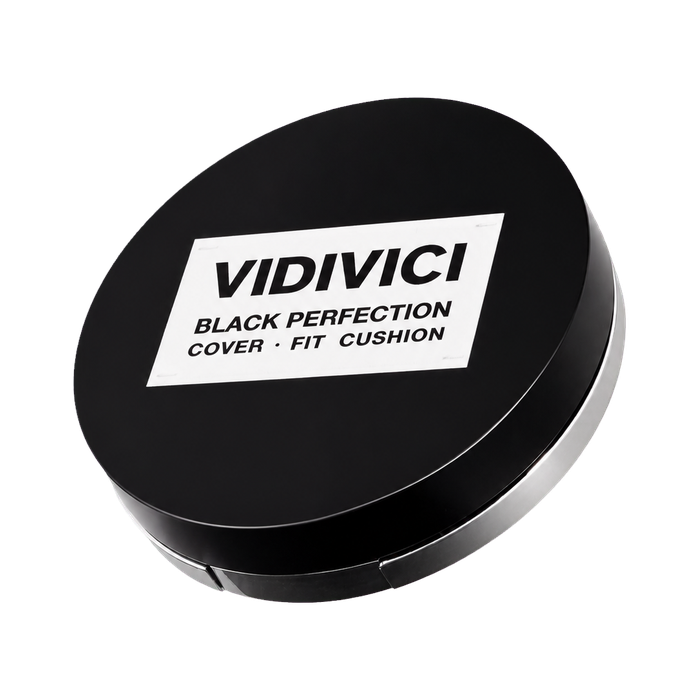 VIDIVICI Black Perfection Cover Fit Cushion compact