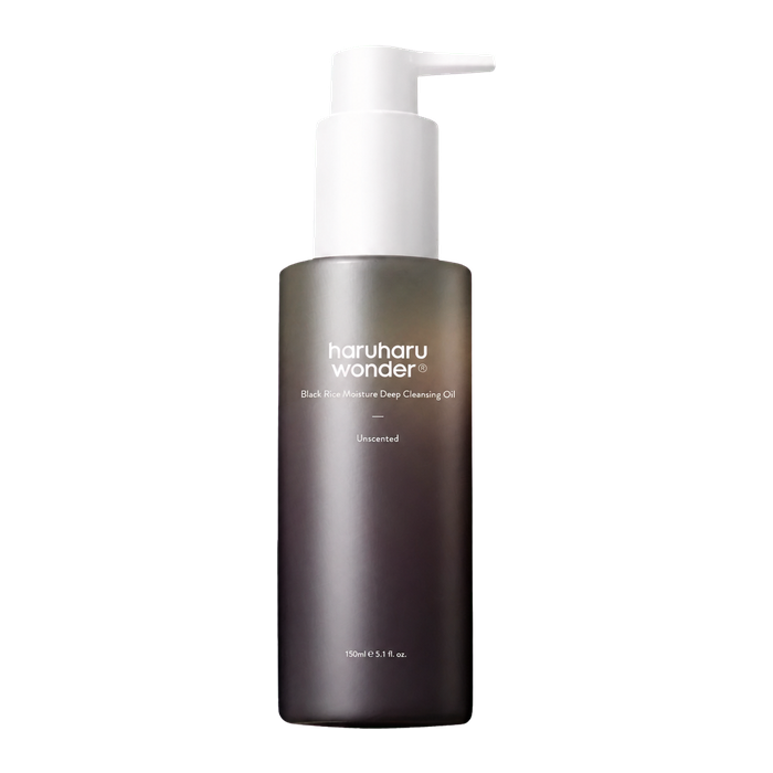 Haruharu Wonder Black Rice Moisture Deep Cleansing Oil