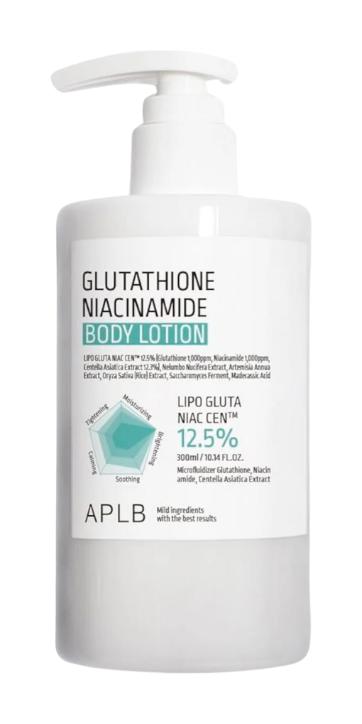 APLB Glutathione Niacinamide Body Lotion 300ml