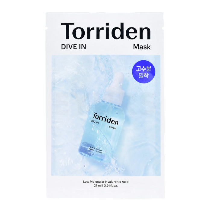 Torriden DIVE-IN Low Molecular Hyaluronic Acid Mask