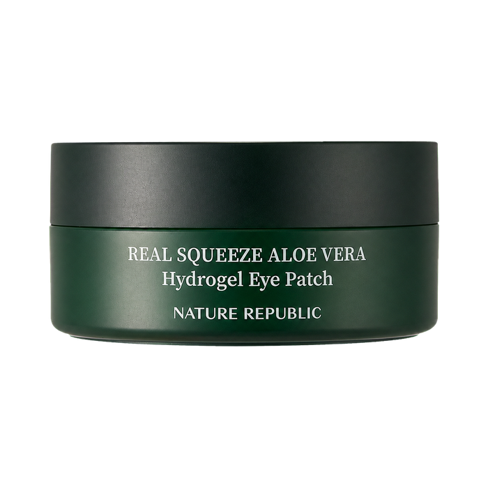 Nature Republic Real Squeeze Aloe Vera Hydrogel Eye Patch