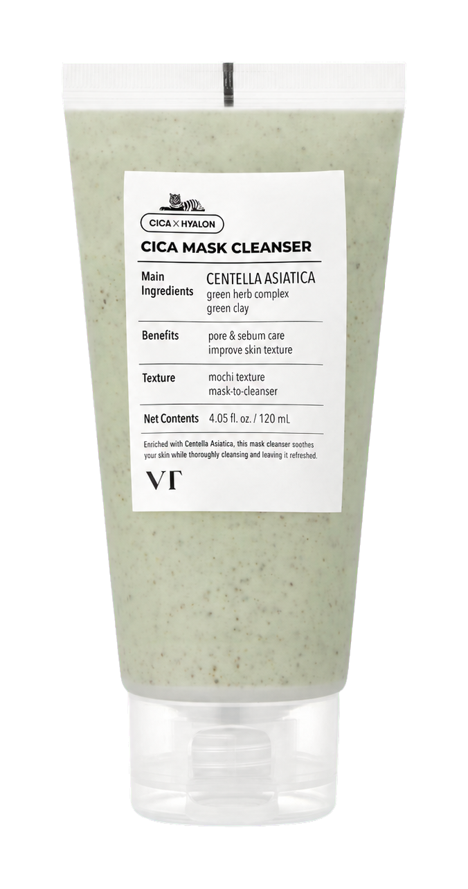 VT Cica Mask Cleanser — isolated product cutout