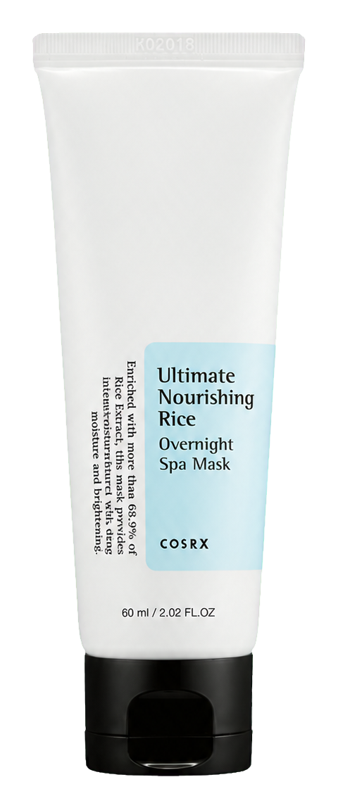 COSRX Ultimate Nourishing Rice Overnight Spa Mask product image