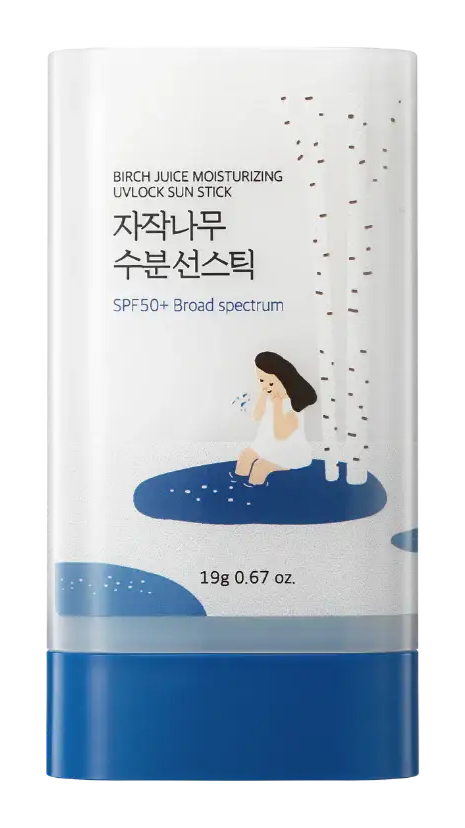Round Lab Birch Juice Moisturizing Sun Stick SPF50+ PA++++ product image