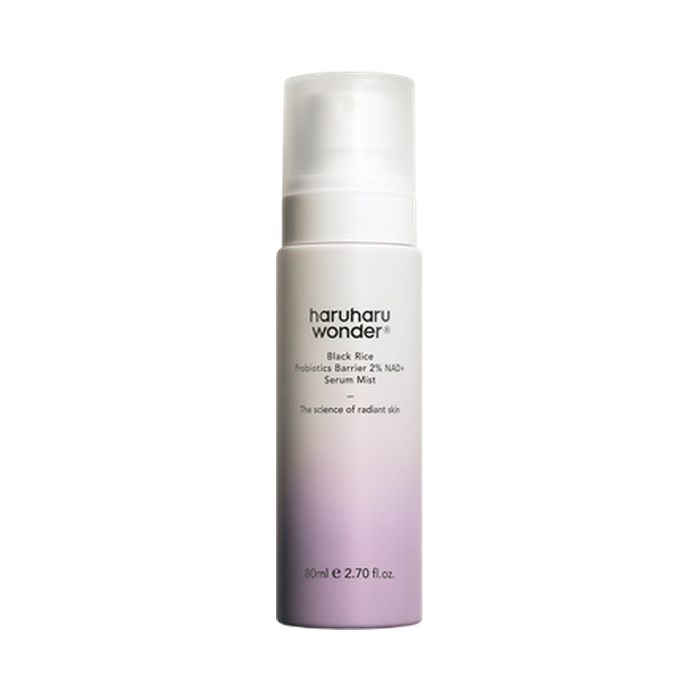 Haruharu Wonder Black Rice Probiotics Barrier 2% NAD Serum Mist