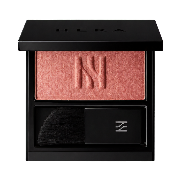 HERA Blush in Rosy Veil with integrated brush