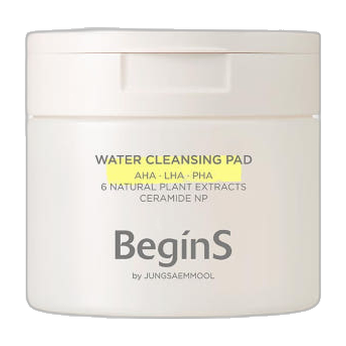 JUNGSAEMMOOL BeginS Kombutox Water Cleansing Pad jar