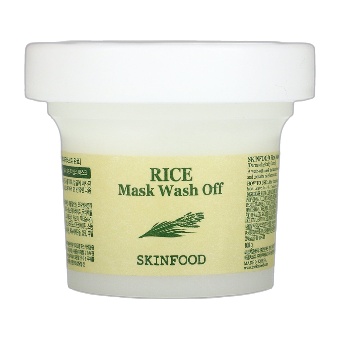 SKINFOOD Rice Mask Wash Off jar