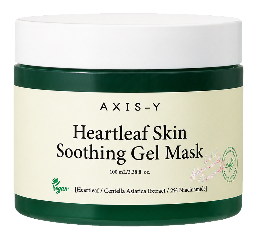 AXIS-Y Heartleaf Skin Soothing Gel Mask product image