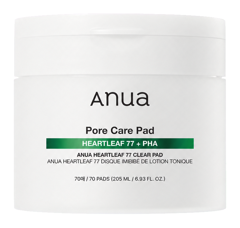Anua Heartleaf 77 Clear Pad 70 pads jar