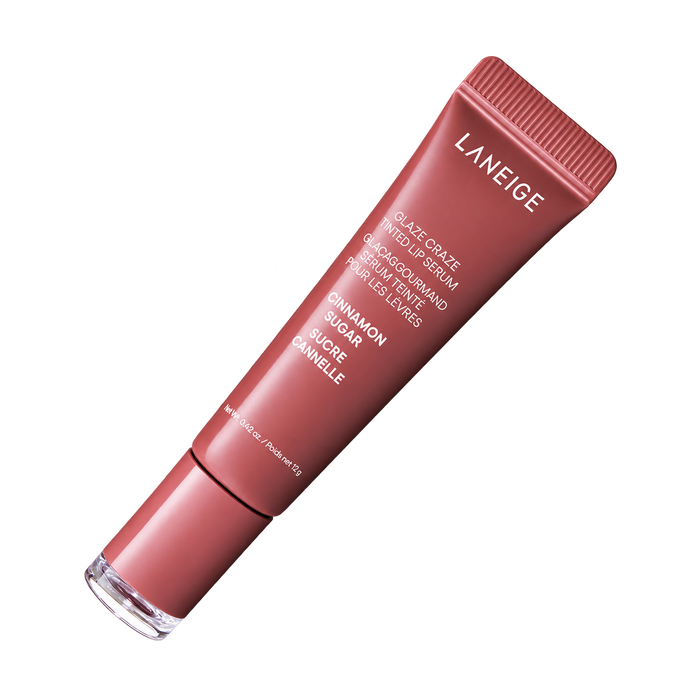 LANEIGE Glaze Craze Tinted Lip Serum Cinnamon Sugar product image