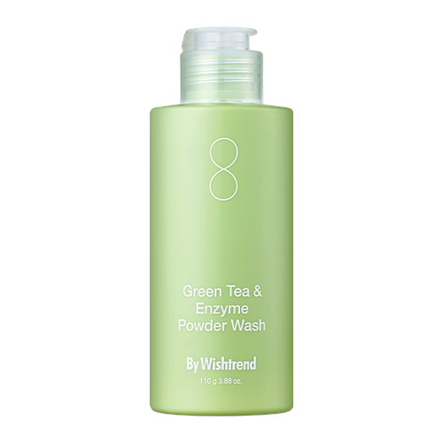 By Wishtrend Green Tea and Enzyme Powder Wash Jumbo 110g product image