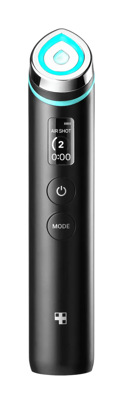 Medicube AGE-R Booster Pro black device front product image