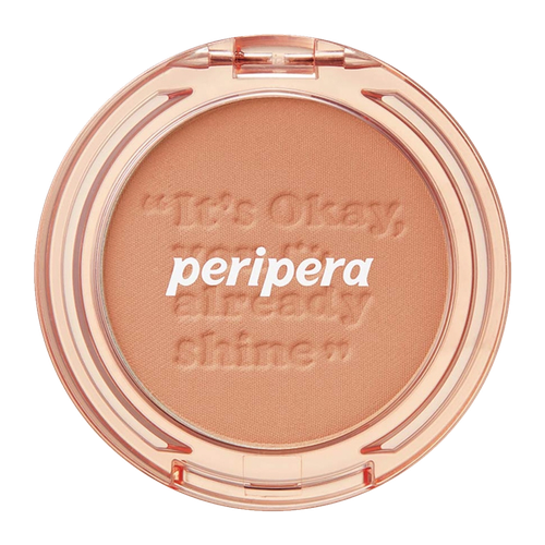 Peripera Pure Blushed Sunshine Cheek 04 Nudy Amber product image