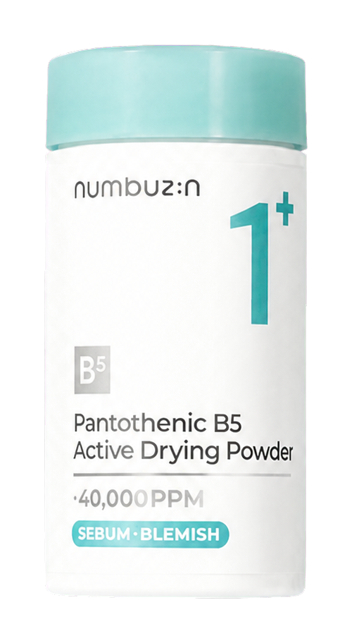 numbuzin No.1 Pantothenic B5 Active Drying Powder product packshot