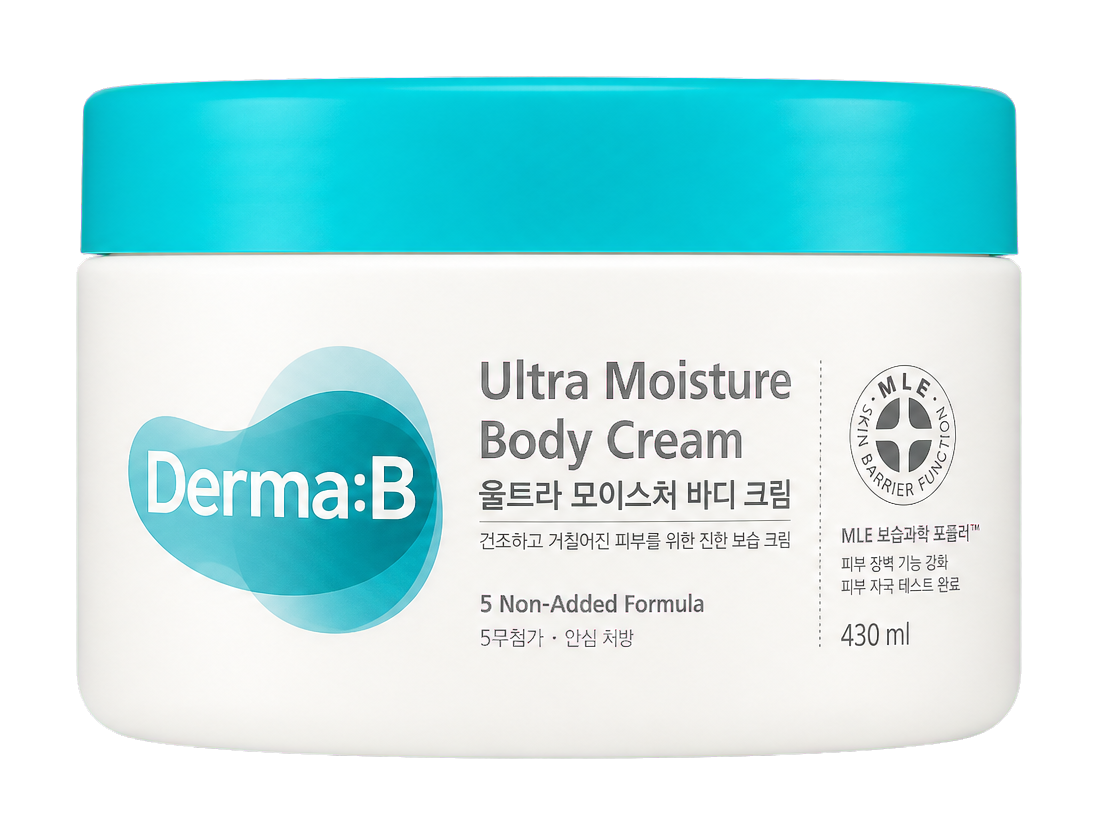 Derma:B Ultra Moisture Body Cream 430 ml product cutout