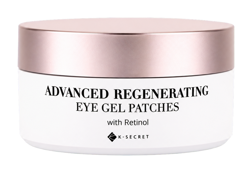 KSECRET Advanced Regenerating Eye Gel Patches with Retinol product packshot