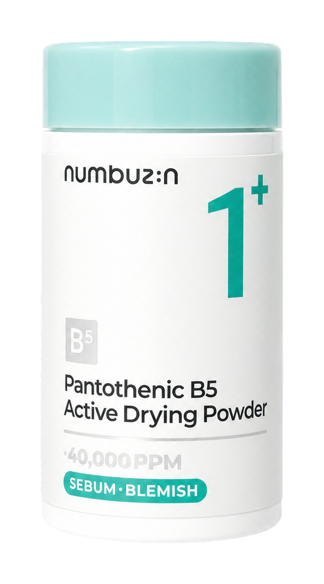 Numbuzin No.1 Pantothenic B5 Active Drying Powder 7g high-resolution product packshot