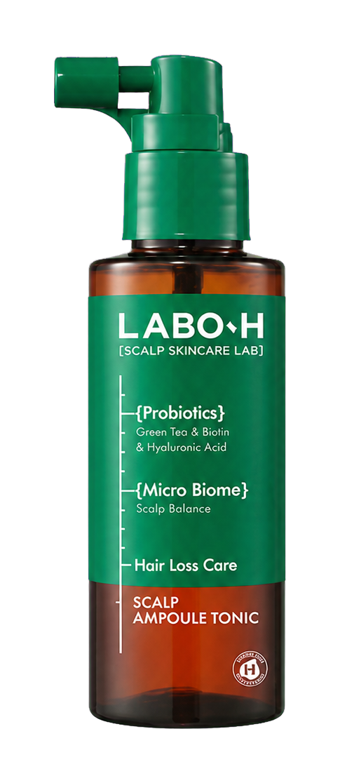 LABO-H Scalp Ampoule Tonic Hair Loss Care 100ml product packshot