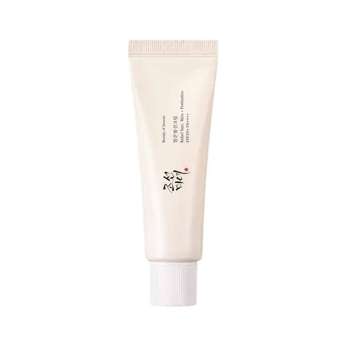 Beauty of Joseon Relief Sun Rice + Probiotics SPF50+ PA++++ transparent product image