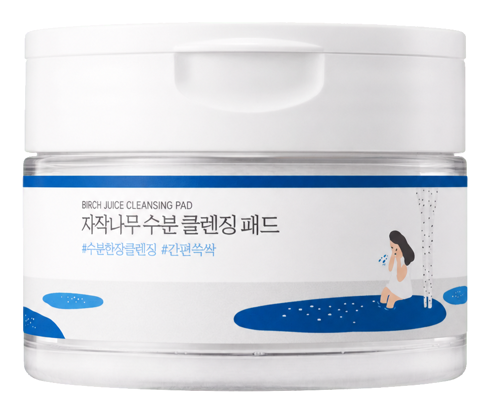 Round Lab Birch Juice Cleansing Pad product image