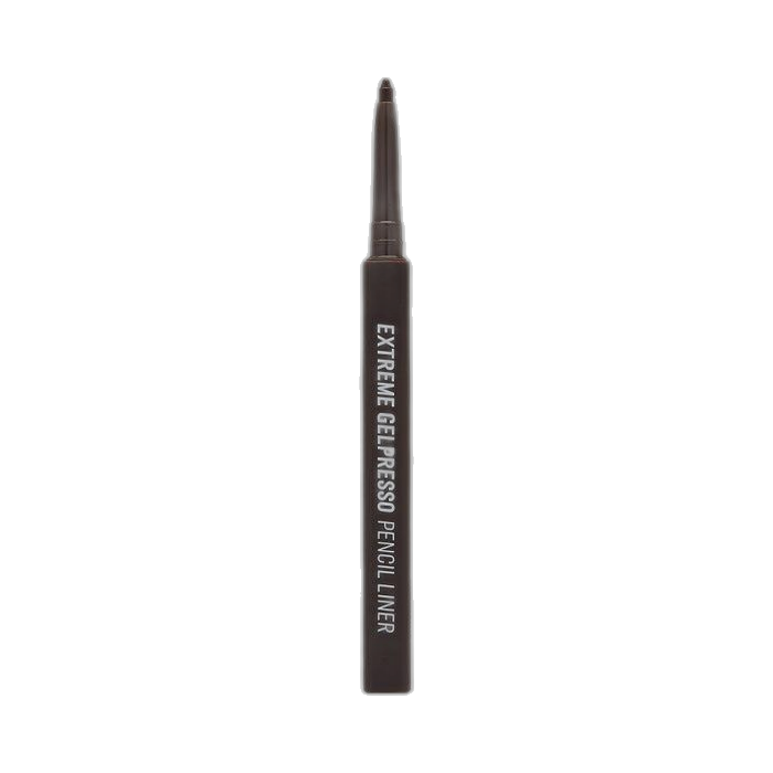 CLIO Extreme Gelpresso Pencil Liner 01 Black Brown transparent product image