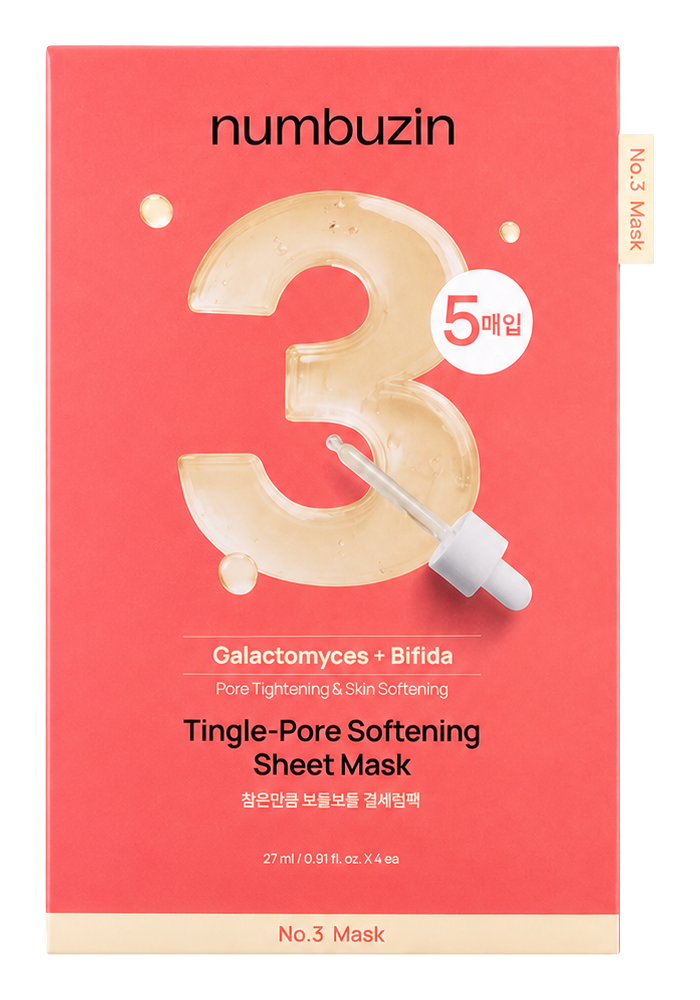 Numbuzin No.3 Tingle Pore Softening Mask product image