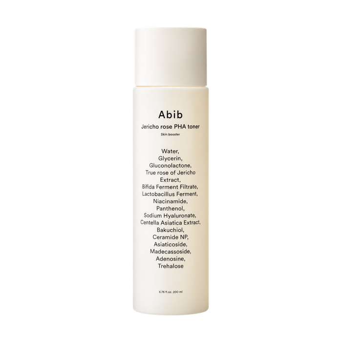Abib Jericho Rose PHA Toner Skin Booster transparent product image
