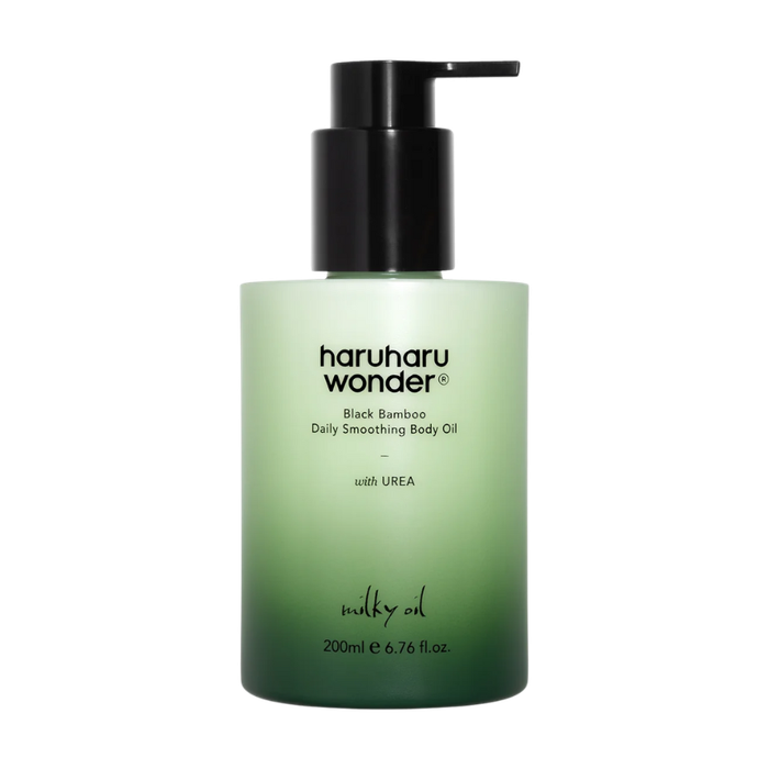 Haruharu Wonder Black Bamboo Daily Smoothing Body Oil