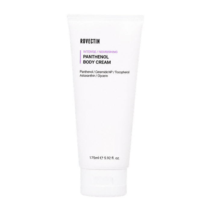 Rovectin Intense Nourishing Panthenol Body Cream 175ml