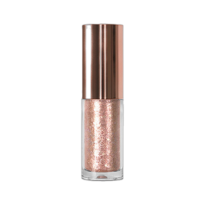 Peach C Champagne Eye Glitter 02 Valentine Pink