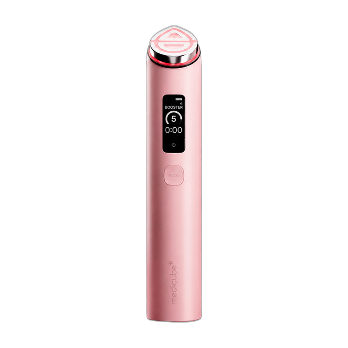 Medicube AGE-R Booster Pro X2 pink beauty device