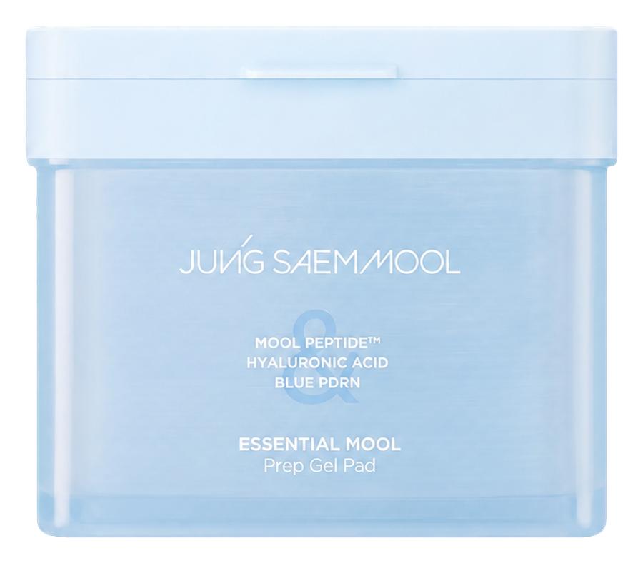 JUNGSAEMMOOL Essential Mool Prep Gel Pad transparent product image