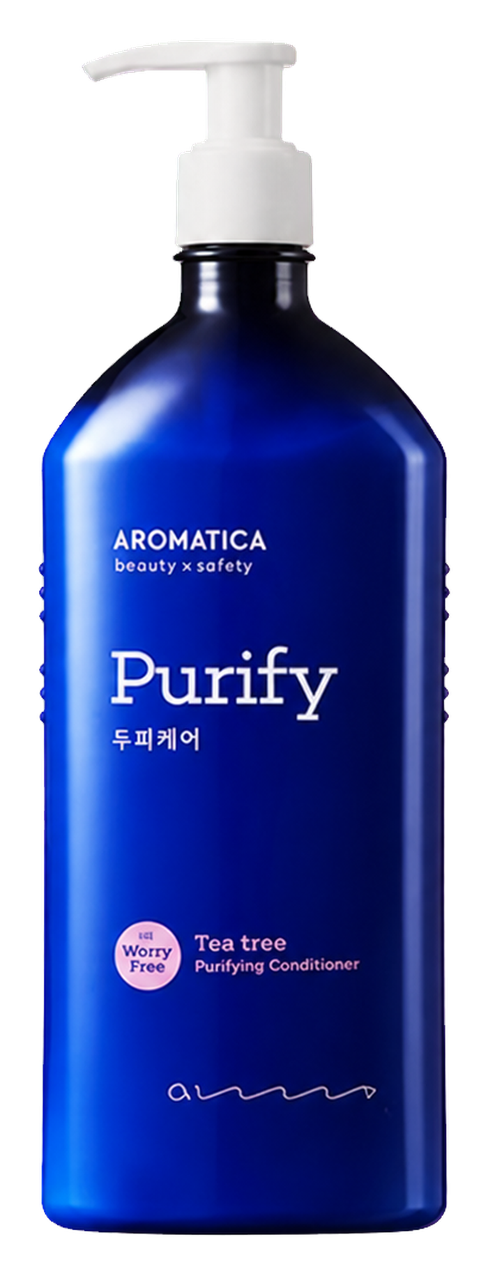 AROMATICA Tea Tree Purifying Conditioner 400ml transparent product image