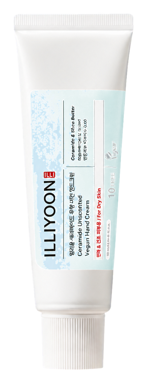 ILLIYOON Ceramide Unscented Vegan Hand Cream