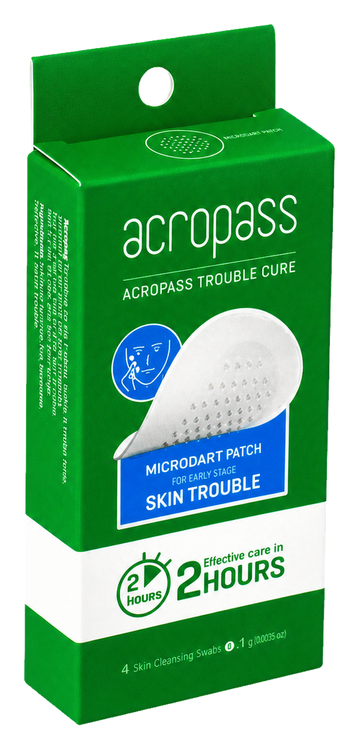 Acropass Trouble Cure Microdart Patches