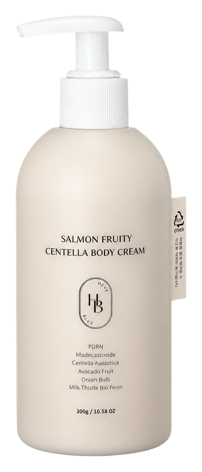 HEVEBLUE Salmon Fruity Centella Body Cream