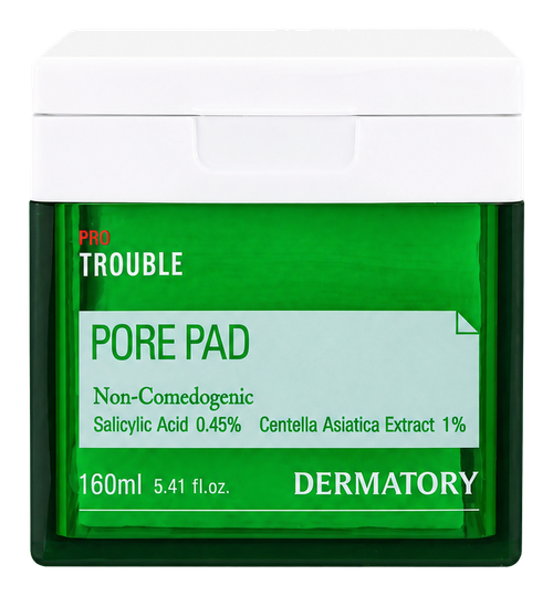 Dermatory Pro Trouble Pore Pad